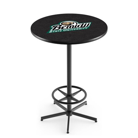 Holland Bar Stool Co 42" Black Bemidji State Pub Table L216B4228BmijSt